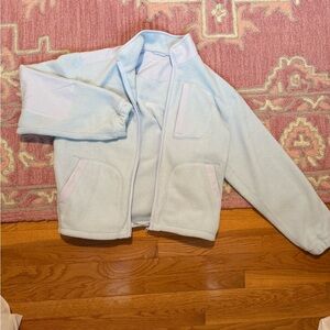 Outdoor Voices Blue Puffer Jacket